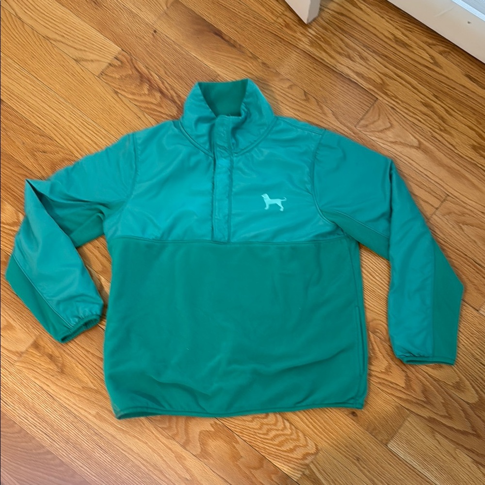 The Black Dog Green Pullover girls size: xxl